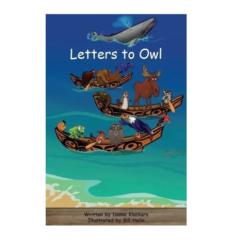 Strong Readers: Letters to Owl